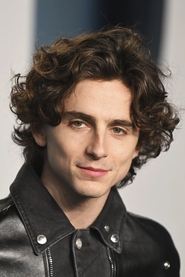 Timothée Chalamet portrait