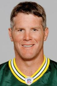 Brett Favre portrait