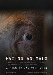 Facing Animals poster
