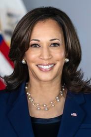 Kamala Harris portrait