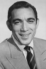Anthony Quinn portrait