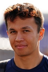 Alexander Albon portrait