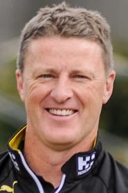 Damien Hardwick portrait