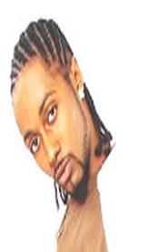 Carlton "Big C" Lewis portrait