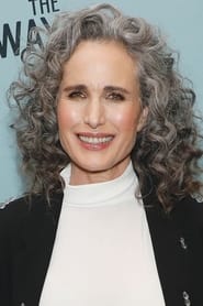 Andie MacDowell portrait