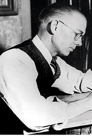E. C. Segar portrait
