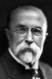 Tomáš Garrigue Masaryk portrait