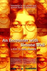 An Encounter With Simone Weil poster