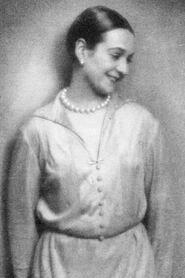 Brita Öberg portrait
