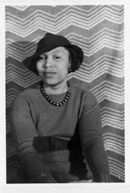 Zora Neale Hurston portrait