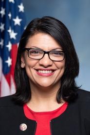 Rashida Tlaib portrait