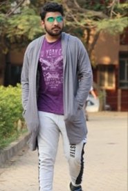 Naveen V Bhat portrait