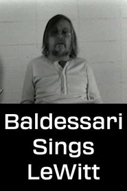 Baldessari Sings LeWitt poster