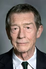 John Hurt portrait