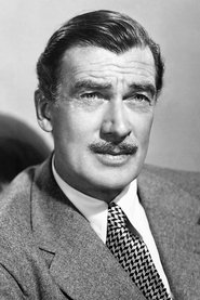 Walter Pidgeon portrait