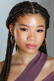 Storm Reid portrait