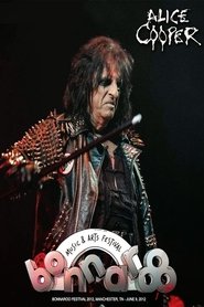 Alice Cooper: Bonnaroo 2012 poster