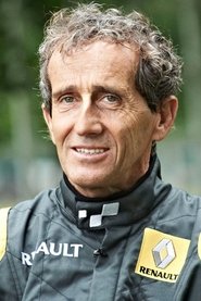 Alain Prost portrait