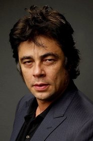 Benicio del Toro portrait
