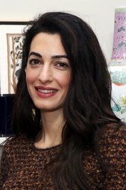 Amal Clooney portrait