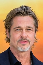 Brad Pitt portrait