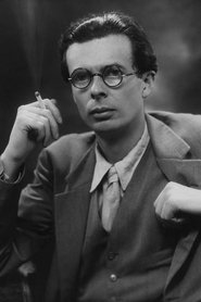 Aldous Huxley portrait