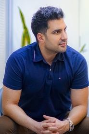Amir Hossein Mousavi portrait