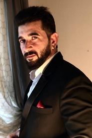Behzaad Khan portrait