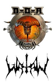 Watain: Bloodstock 2012 poster