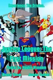 Justice League: The First Mission poster