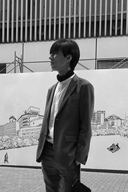 Joe Yoshizaki portrait
