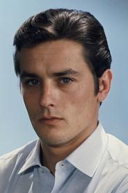 Alain Delon portrait