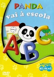 Panda Vai à escola poster