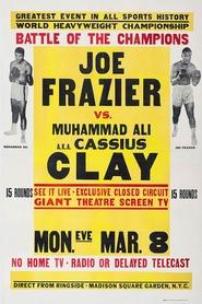 Muhammad Ali vs. Joe Frazier I poster