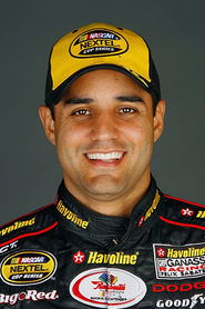Juan Pablo Montoya portrait