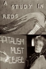 A Study in Reds poster