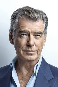 Pierce Brosnan portrait