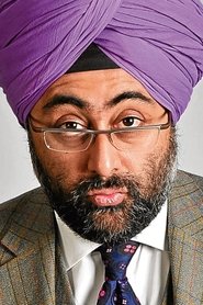 Hardeep Singh Kohli portrait
