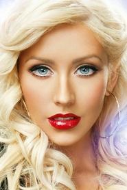 Christina Aguilera portrait