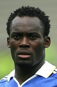 Michael Essien portrait