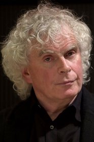 Simon Rattle portrait