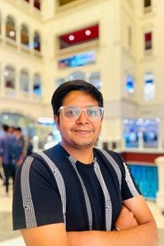 Umesh Kaushik portrait