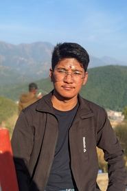 Dipesh K. Shrestha portrait