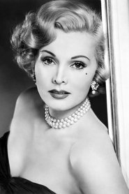 Zsa Zsa Gabor portrait