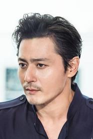 Jang Dong-gun portrait
