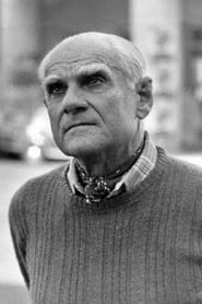 Alberto Moravia portrait