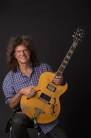 Pat Metheny portrait