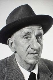 Jimmy Durante portrait