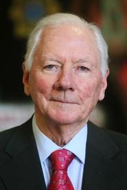 Gay Byrne portrait