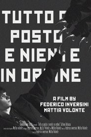 Tutto a posto e niente in ordine